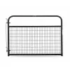 Tarter 6 ft. 2 x 4 Wire Filled Gate 35 lb. Black