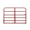 Tarter 6 ft. 6-Bar Economy Tube Gate 26 lb. Red