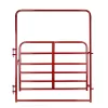 Tarter 6 ft. Walk-Thru Arch Gate 68 lb. Red