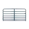 Tarter 8 ft. 7-Bar Heavy-Duty Standard Bull Gate Blue