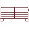 Tarter American Corral Panel - 6 Bar 10 Red