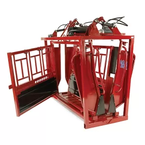 Tarter CattleMaster Series 12 Hydraulic Chute with Automatic Headgate