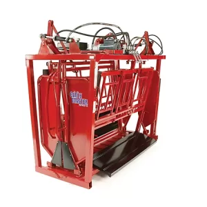 Tarter CattleMaster Series 12 Hydraulic Chute with Automatic Headgate