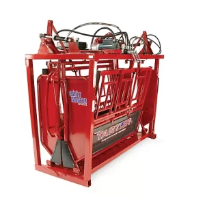 Tarter CattleMaster Series 12 Hydraulic Chute with Automatic Headgate