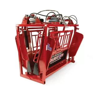 Tarter CattleMaster Series 12 Hydraulic Chute with Automatic Headgate