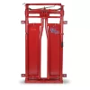 Tarter CattleMaster Series 3 Automatic Headgate for Cattle Up to 1,200 lb. 19-1 2 in. x 41 in. x 72 in. Red 223 lb.