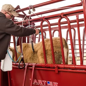 Tarter CattleMaster Series 3 Standard Squeeze Chute with Automatic Headgate