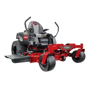 Toro 54 in. Titan Ironforged Deck 26 HP Commercial V-Twin Gas Dual Hydrostatic Zero Turn Riding Mower