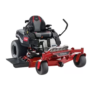 Toro 54 in. Titan Ironforged Deck 26 HP Commercial V-Twin Gas Dual Hydrostatic Zero Turn Riding Mower with Myride