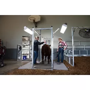 Weaver Leather 7-1 2 ft. Aluminum Chute