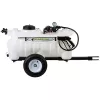 WorkHorse Sprayers 25 gal. 2-Nozzle Boomless Trailer Tow-Behind Sprayer