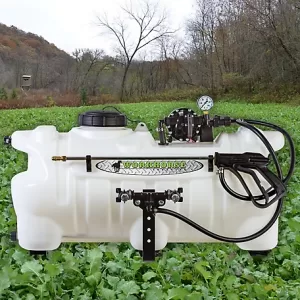 WorkHorse Sprayers 25 gal. Deluxe ATV Boomless Sprayer