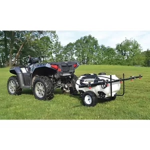 WorkHorse Sprayers 40 gal. Trailer Sprayer with 5-Nozzle Boom