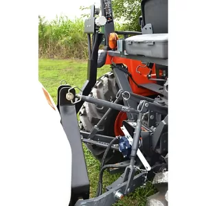 WorkHorse Sprayers 60 gal. 3-Point 7-Nozzle Roller Pump Sprayer