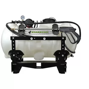 WorkHorse Sprayers 60 gal. Utility Mount Boomless Trailer Sprayer