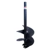 AgKNX 18 in. Heavy-Duty Auger with 2 in. Round