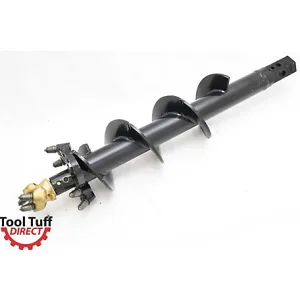 AgKNX 9 in. Rock Auger with 2 in. Hex Drive