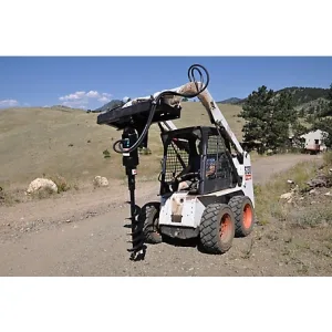 AgKNX HP21 Hydraulic Digger with Multi-Function Skid Steer Mounting Plate