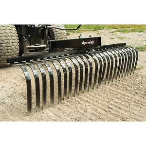 Agri-Fab 48 in. Sleeve Hitch Box Rock Rake