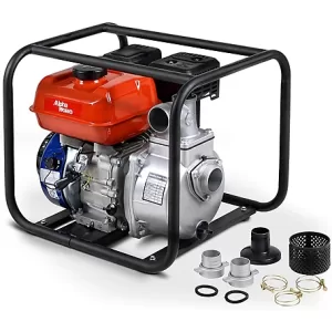 AlphaWorks 7 HP 2 in. Gas-Powered Water Pump TRI-GUT035