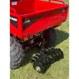 Battle Armor 8-Disc Big Buck Food Plot Plow