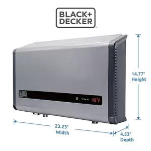 Black & Decker 36 kW Electric Tankless Water Heater