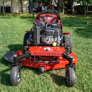 Bradley 48SC-BS24 48" Stand On Zero Turn Mower 24HP Vanguard