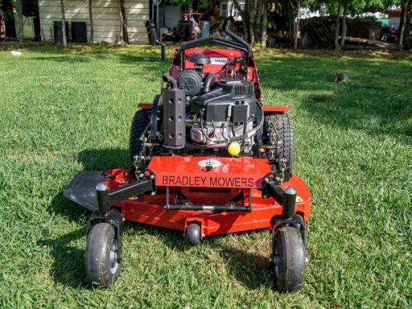 Bradley 48SC-BS24 48" Stand On Zero Turn Mower 24HP Vanguard