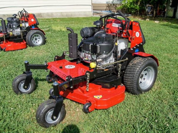 Bradley 48SC-BS24 48" Stand On Zero Turn Mower 24HP Vanguard