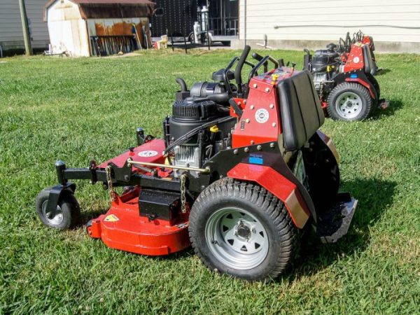 Bradley 48SC-BS24 48" Stand On Zero Turn Mower 24HP Vanguard