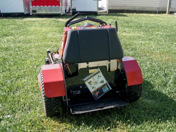 Bradley 48SC-BS24 48" Stand On Zero Turn Mower 24HP Vanguard