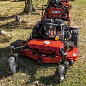 Bradley 48SC-CT25 48" Stand On Compact ZT Mower 25 HP Briggs