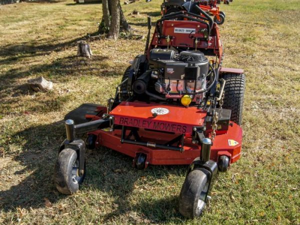 Bradley 48SC-CT25 48" Stand On Compact ZT Mower 25 HP Briggs