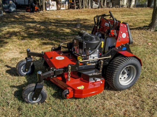 Bradley 48SC-CT25 48" Stand On Compact ZT Mower 25 HP Briggs