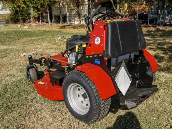 Bradley 48SC-CT25 48" Stand On Compact ZT Mower 25 HP Briggs