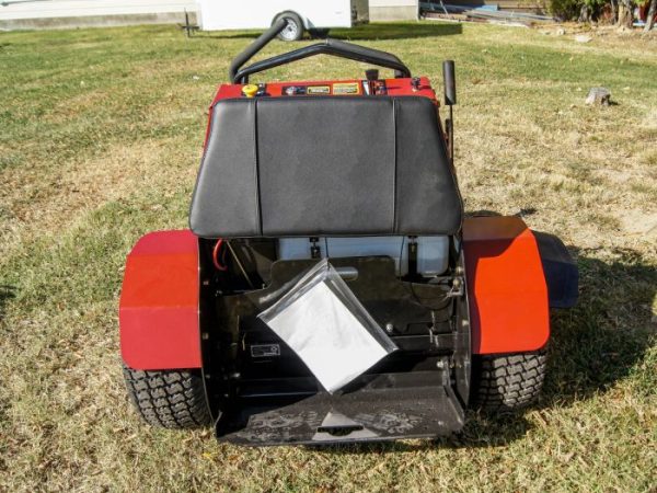 Bradley 48SC-CT25 48" Stand On Compact ZT Mower 25 HP Briggs