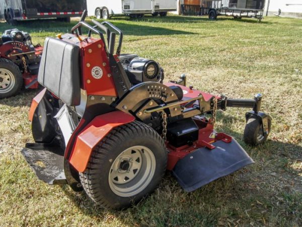 Bradley 48SC-CT25 48" Stand On Compact ZT Mower 25 HP Briggs