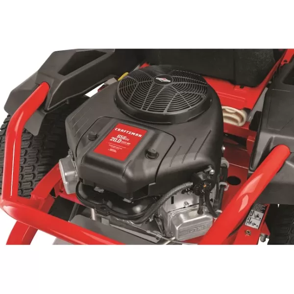 CRAFTSMAN Z510 20-HP V-TWIN DUAL HYDROSTATIC 42-IN ZERO-TURN LAWN MOWER