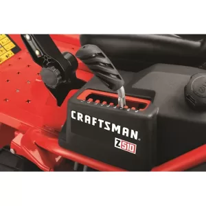 CRAFTSMAN Z510 20-HP V-TWIN DUAL HYDROSTATIC 42-IN ZERO-TURN LAWN MOWER