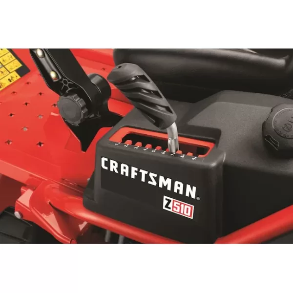 CRAFTSMAN Z510 20-HP V-TWIN DUAL HYDROSTATIC 42-IN ZERO-TURN LAWN MOWER