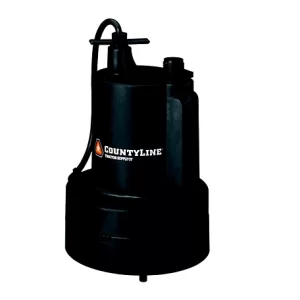 CountyLine 1 3 HP Submersible Thermoplastic Utility Pump CLU25