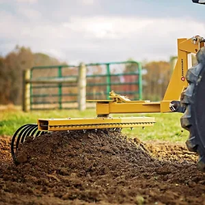 CountyLine 5 ft. Landscape Rake