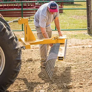 CountyLine 5 ft. Landscape Rake