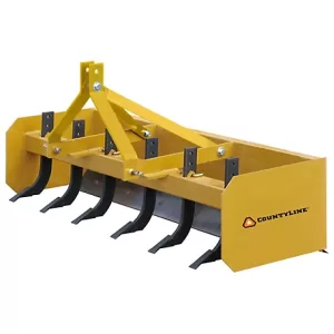 CountyLine 6 ft. Box Blade 80111110YEL