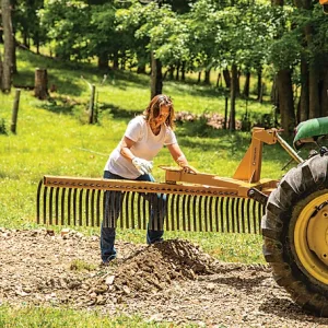 CountyLine 7 ft. Landscape Rake