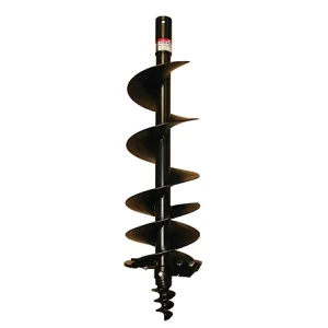 CountyLine 9 in. Auger for Post Hole Digger