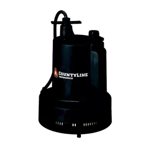 CountyLine Submersible Thermoplastic Utility Pump 1 4 HP CLSU6