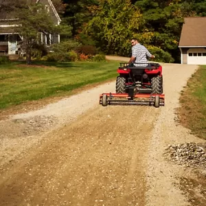 DR Power Equipment PRO 60 in. Power Grader with Powered Remote