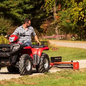 DR Power Equipment PRO 60 in. Power Grader with Powered Remote