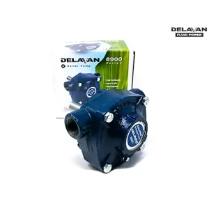 Delavan 25 GPM Roller Pro 8-Roller Cast-Iron Sprayer Pump